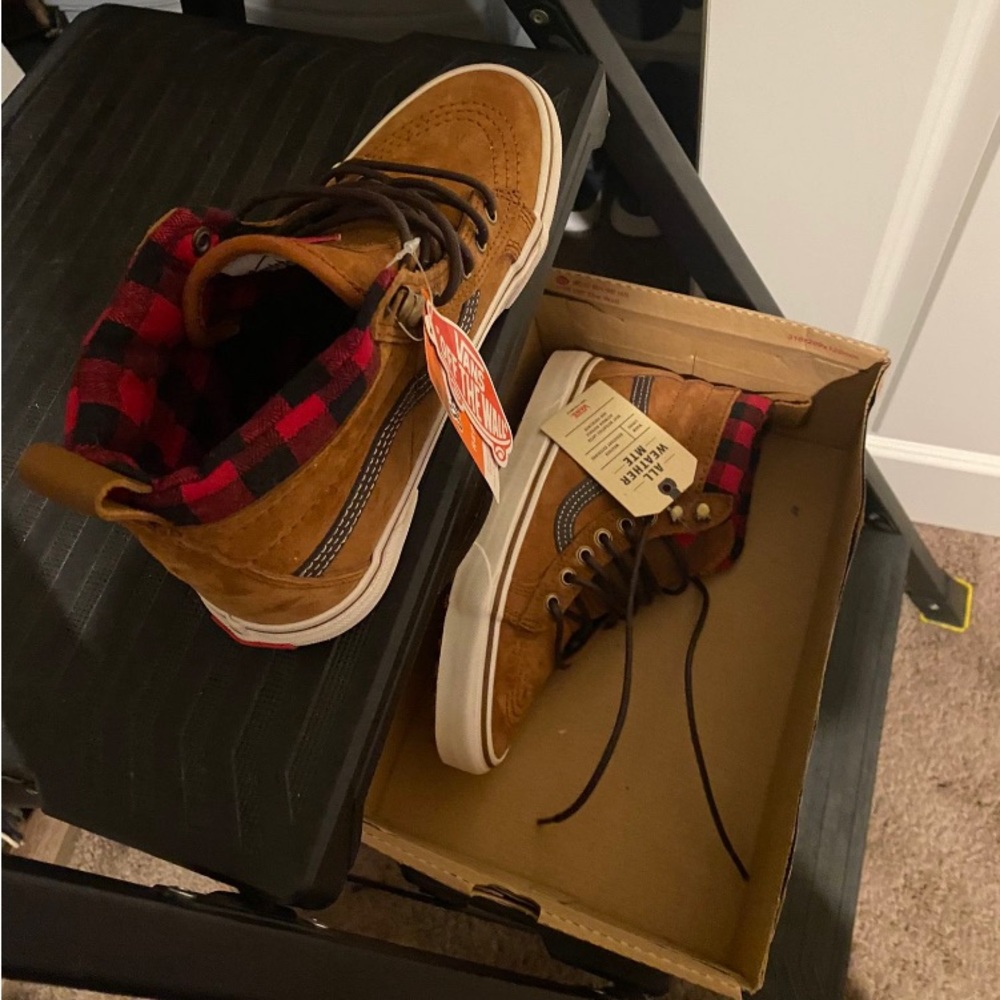 High top vans